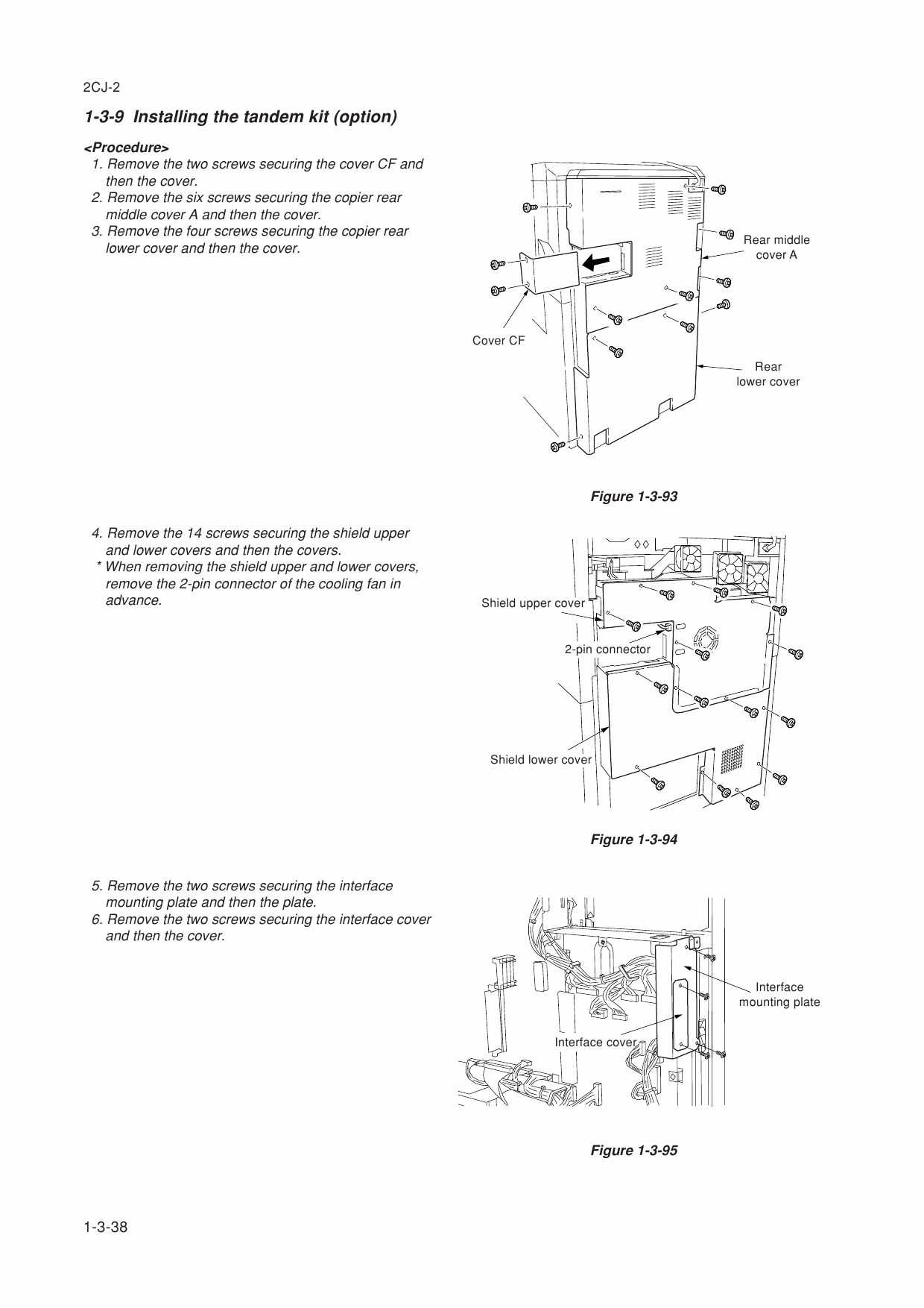 KYOCERA Copier KM-6330 Service Manual-3